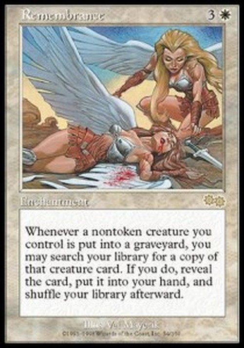 Magic: The Gathering Remembrance