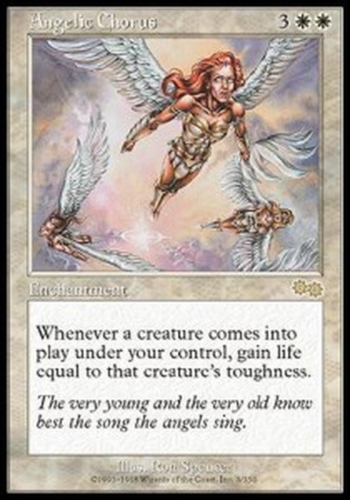 Magic: The Gathering Angelic Chorus