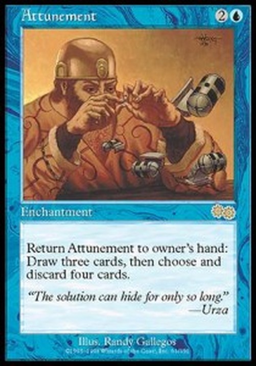 Magic: The Gathering Attunement