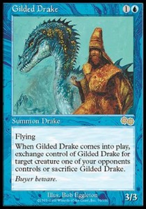 Magic: The Gathering Gilded Drake