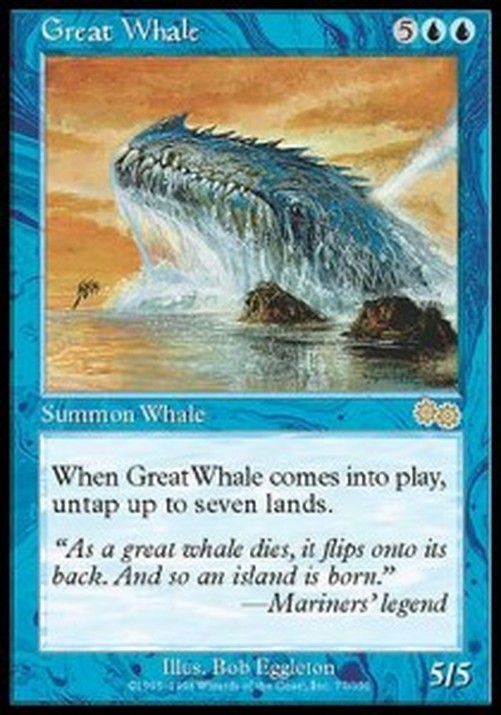 Magic: The Gathering Great Whale