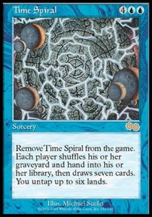 Magic: The Gathering Time Spiral