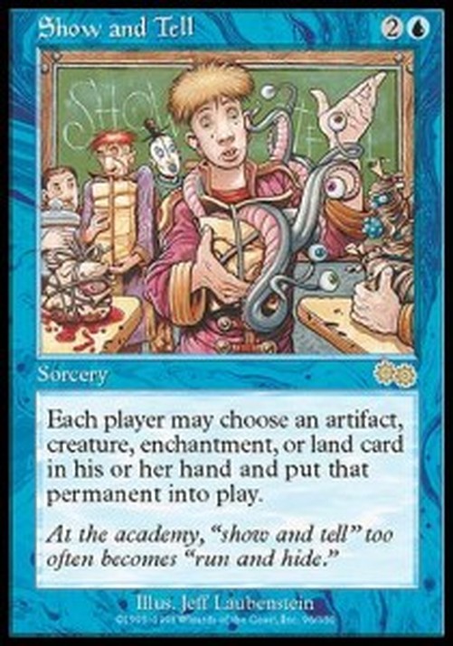 Magic: The Gathering Show and Tell