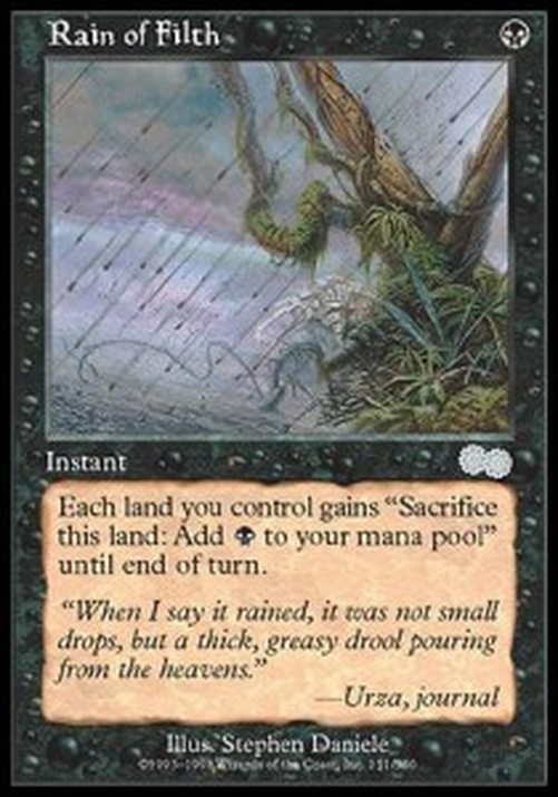 Magic: The Gathering Rain of Filth