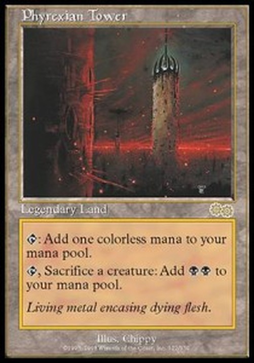 Magic: The Gathering Phyrexian Tower