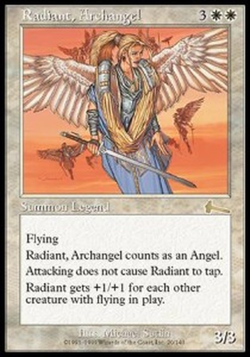 Magic: The Gathering Radiant, Archangel