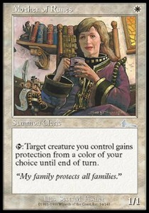 Magic: The Gathering Mother of Runes