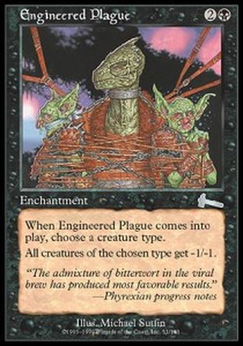 Magic: The Gathering Engineered Plague