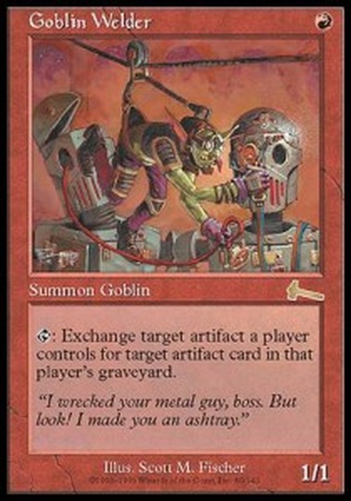 Magic: The Gathering Goblin Welder