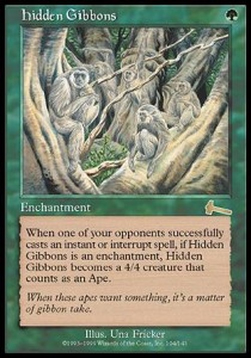 Magic: The Gathering Hidden Gibbons