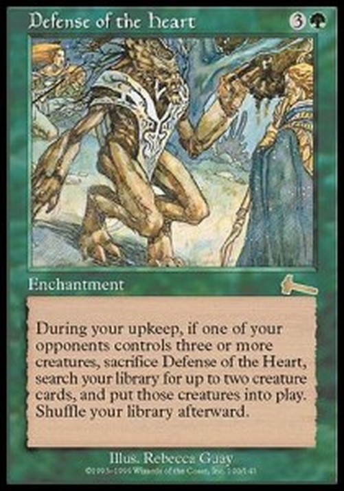 Magic: The Gathering Defense of the Heart