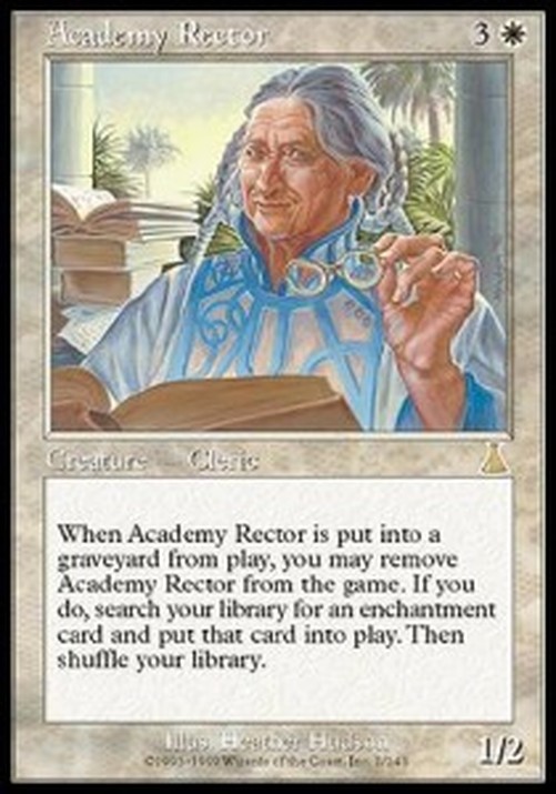 Magic: The Gathering Academy Rector