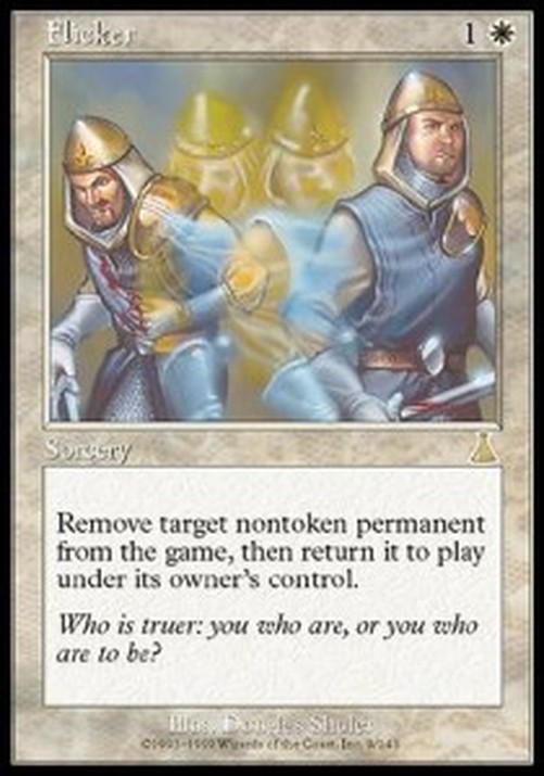 Magic: The Gathering Flicker