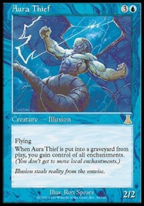 Magic: The Gathering Aura Thief