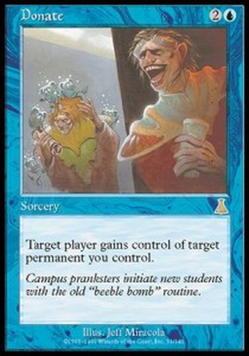 Magic: The Gathering Donate