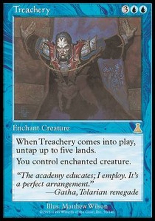 Magic: The Gathering Treachery