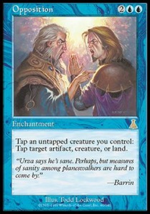 Magic: The Gathering Opposition