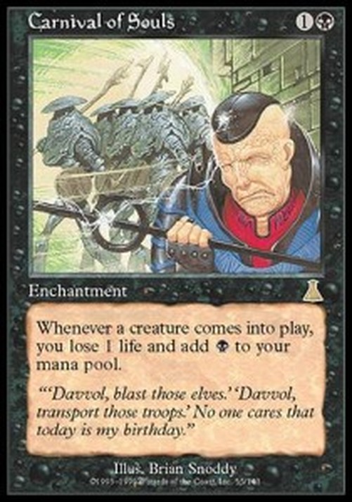 Magic: The Gathering Carnival of Souls