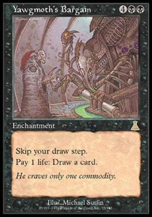 Magic: The Gathering Yawgmoth's Bargain