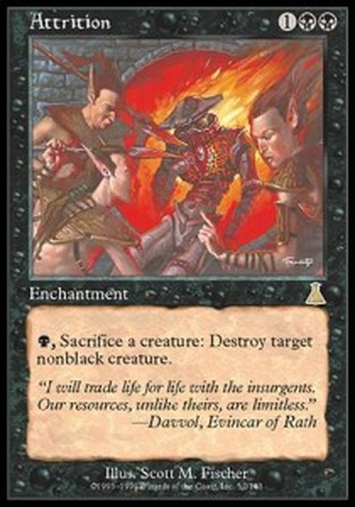 Magic: The Gathering Attrition