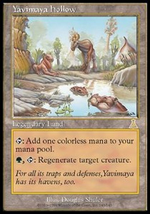 Magic: The Gathering Yavimaya Hollow