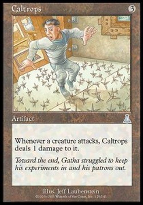 Magic: The Gathering Caltrops