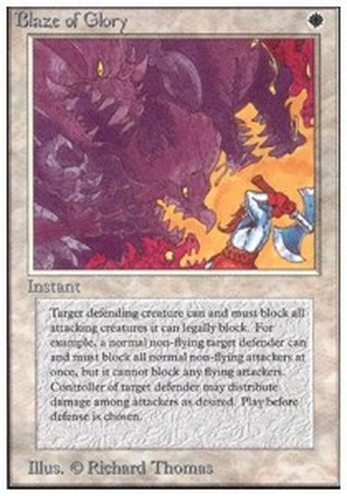 Magic: The Gathering Blaze of Glory