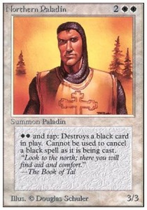 Magic: The Gathering Northern Paladin