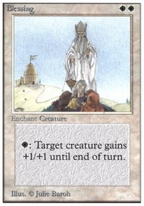 Magic: The Gathering Blessing