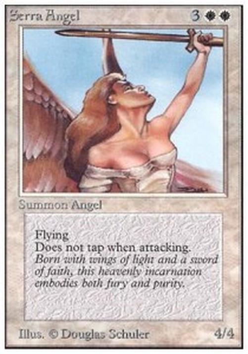 Magic: The Gathering Serra Angel