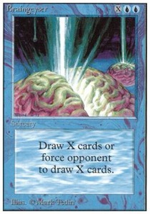 Magic: The Gathering Braingeyser