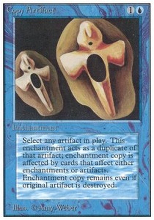 Magic: The Gathering Copy Artifact