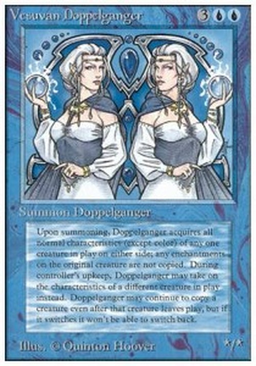Magic: The Gathering Vesuvan Doppelganger