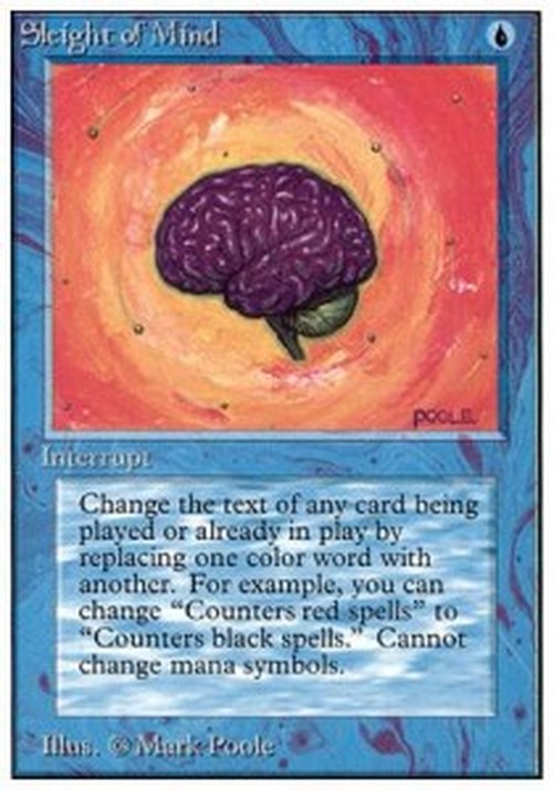 Magic: The Gathering Sleight of Mind