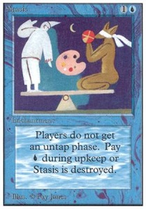 Magic: The Gathering Stasis