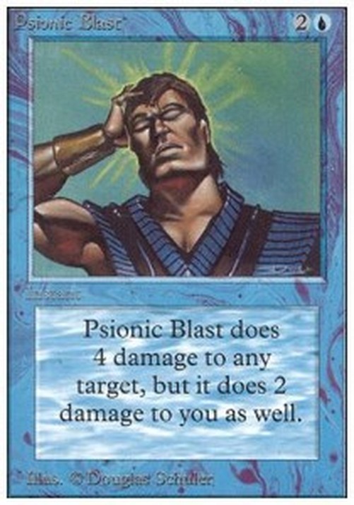 Magic: The Gathering Psionic Blast