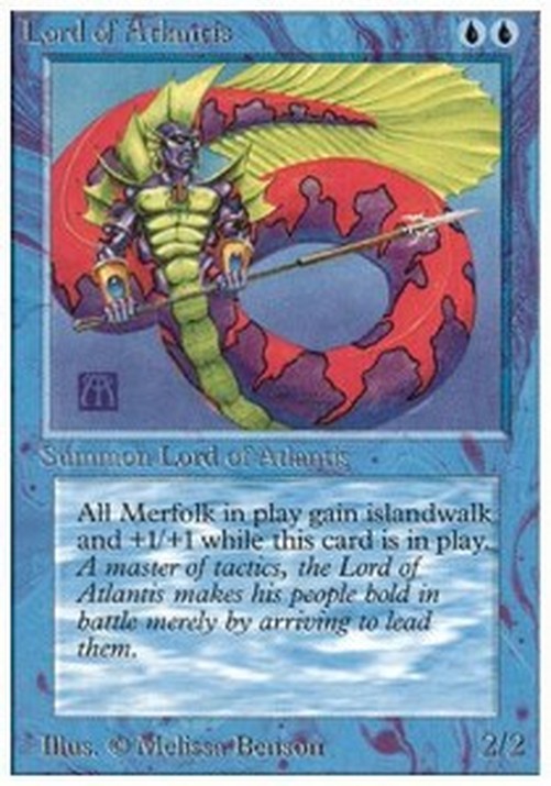 Magic: The Gathering Lord of Atlantis
