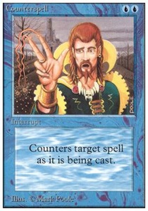 Magic: The Gathering Counterspell