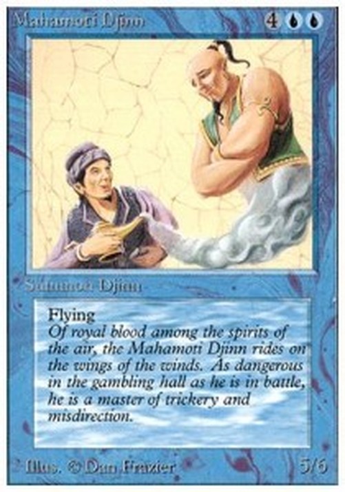Magic: The Gathering Mahamoti Djinn