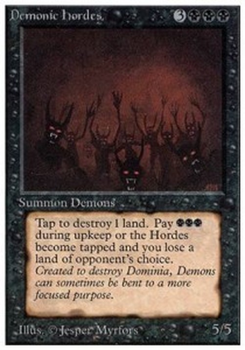 Magic: The Gathering Demonic Hordes