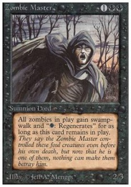 Magic: The Gathering Zombie Master