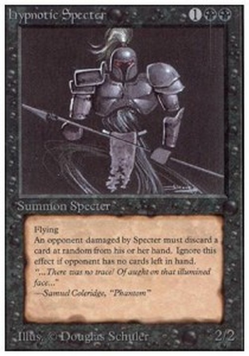 Magic: The Gathering Hypnotic Specter