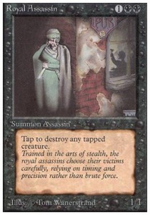 Magic: The Gathering Royal Assassin