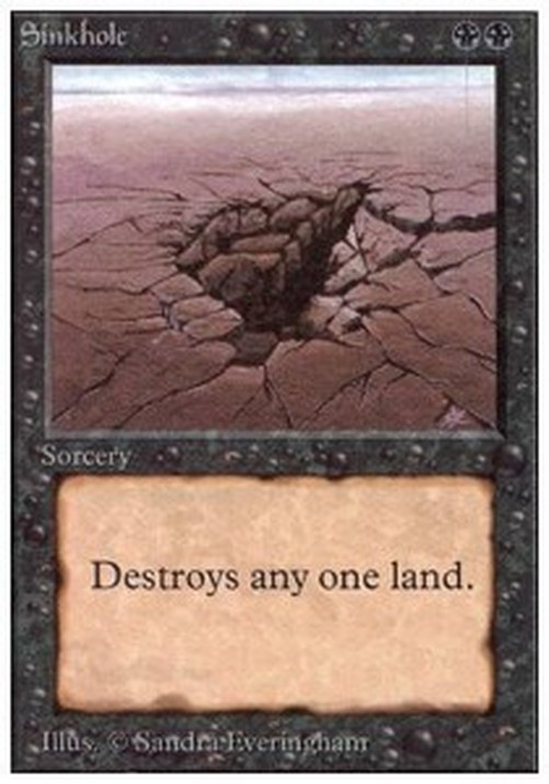Magic: The Gathering Sinkhole