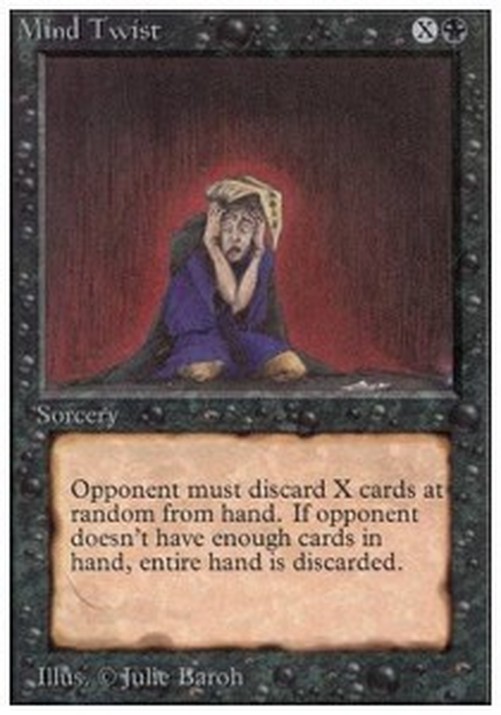Magic: The Gathering Mind Twist