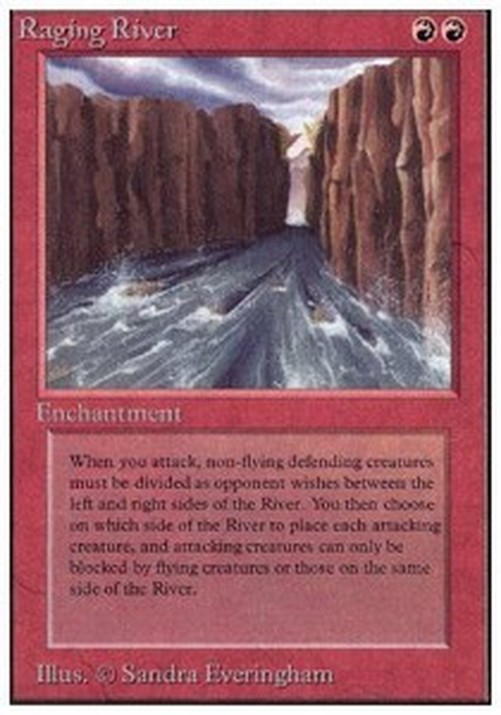 Magic: The Gathering Raging River