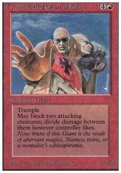 Magic: The Gathering Two-Headed Giant of Foriys
