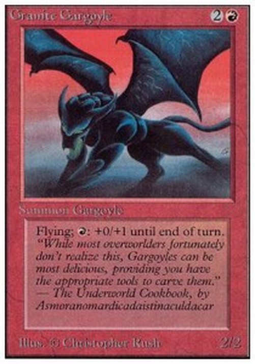 Magic: The Gathering Granite Gargoyle