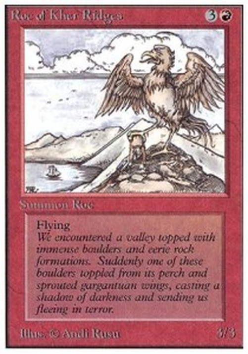 Magic: The Gathering Roc of Kher Ridges