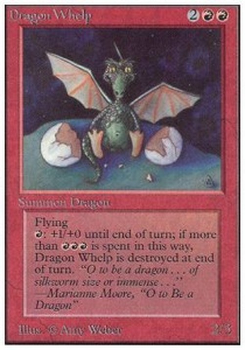 Magic: The Gathering Dragon Whelp